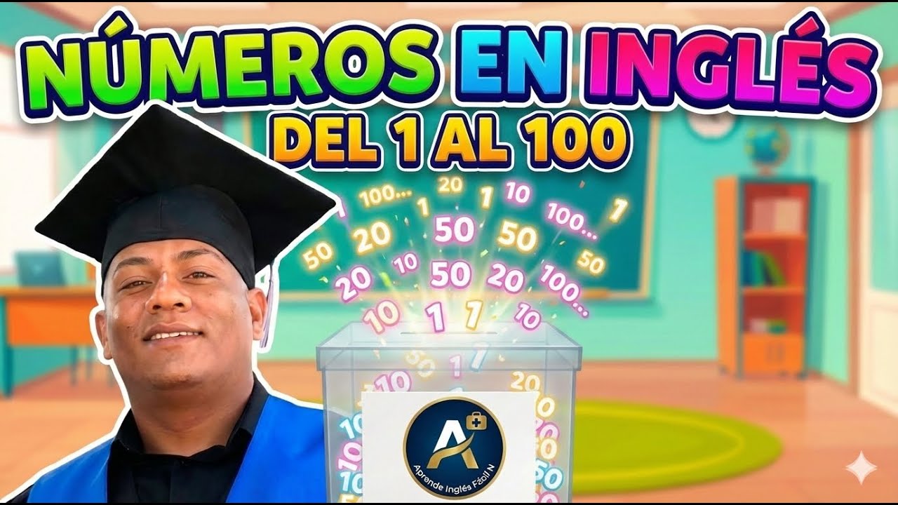 "Aprende los Números en Inglés del 1 al 100 Fácil y Rápido" - YouTube