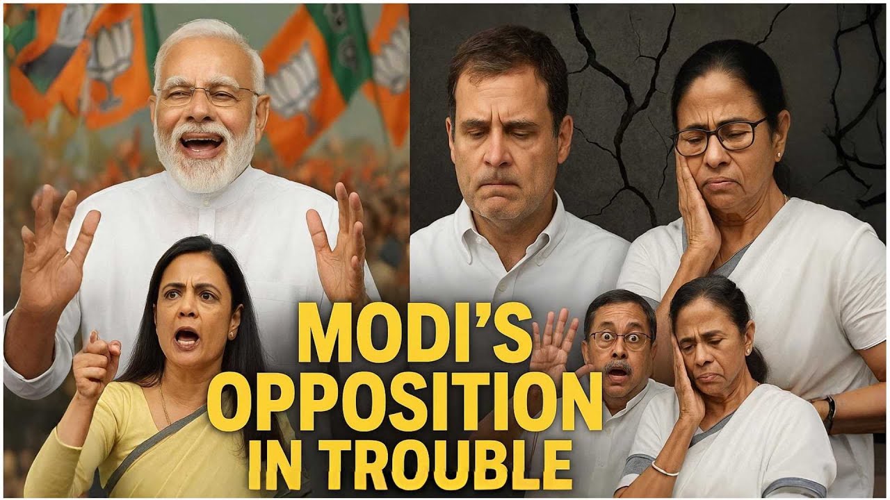 Mahua Moitra Fights Kalyan Banerjee | Opposition in Crisis!