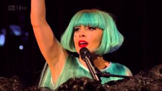 Lady Gaga - Hair (Live on The Paul O'Grady Show)