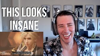 Final Fantasy VII Remake Trailer Reaction | THIS LOOKS INSANE
