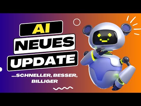 AI Research \u0026 Upload - Neues Update, Schneller, Besser, Billiger | Flying Research \u0026 Flying Upload