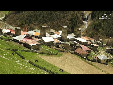 ადიშის ახალი სიცოცხლე  - სვანეთის დაცლილ სოფელში 15 ოჯახი დაბრუნდა