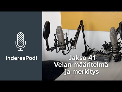 inderesPodi 41: Velan määritelmä ja merkitys (8.3.2019)