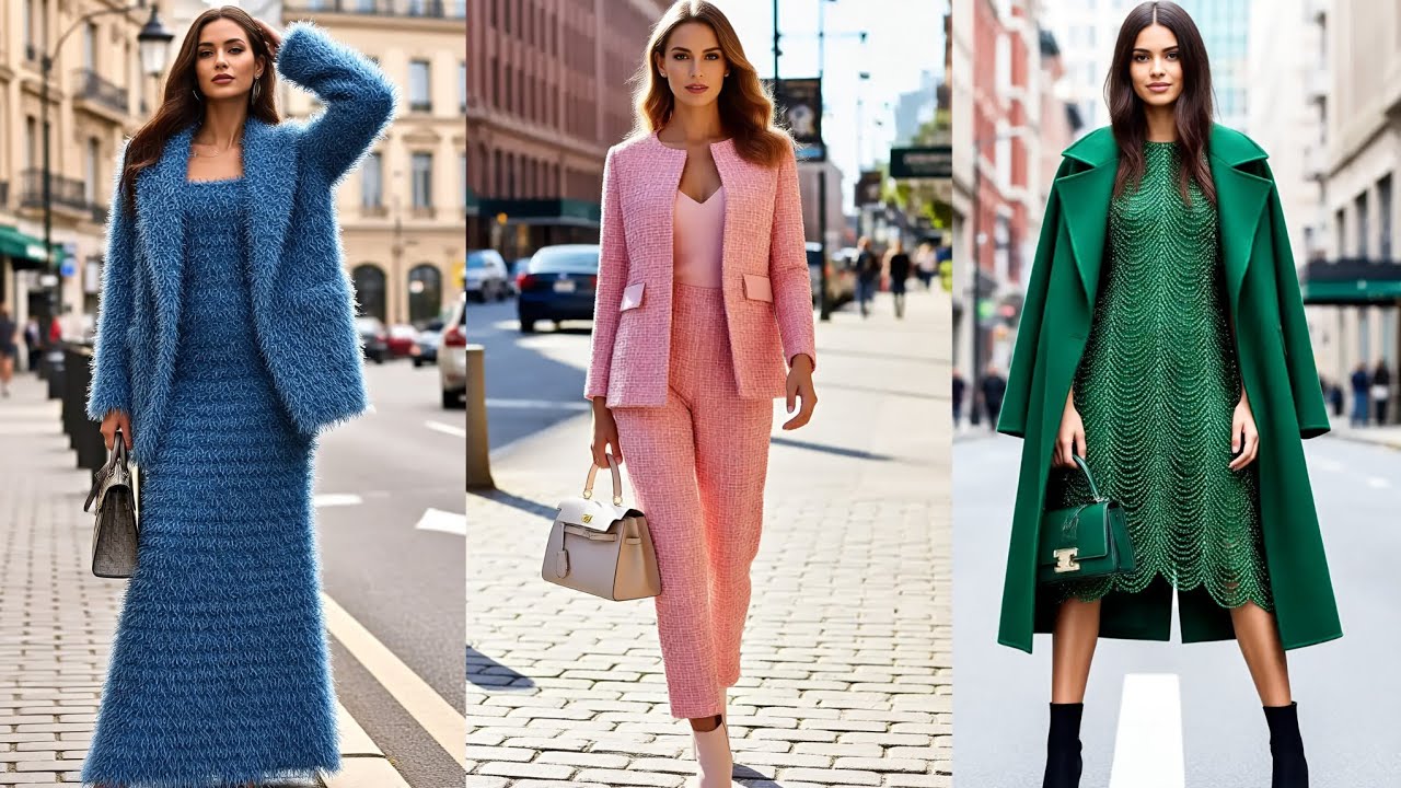 Великолепные осенние наряды