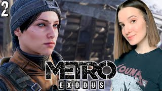 METRO: EXODUS | Полное Прохождение МЕТРО ЭКСОДУС на Русском | Обзор Метро Исход | Стрим #2