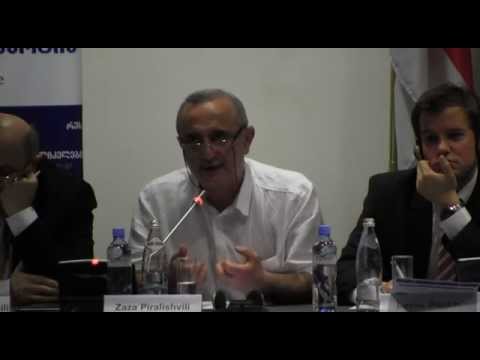 ზაზა ფირალიშვილის სიტყვა რესპუბლიკელების კონფერენციაზე \"ლიბერალური არჩევანი\" და დისკუსია