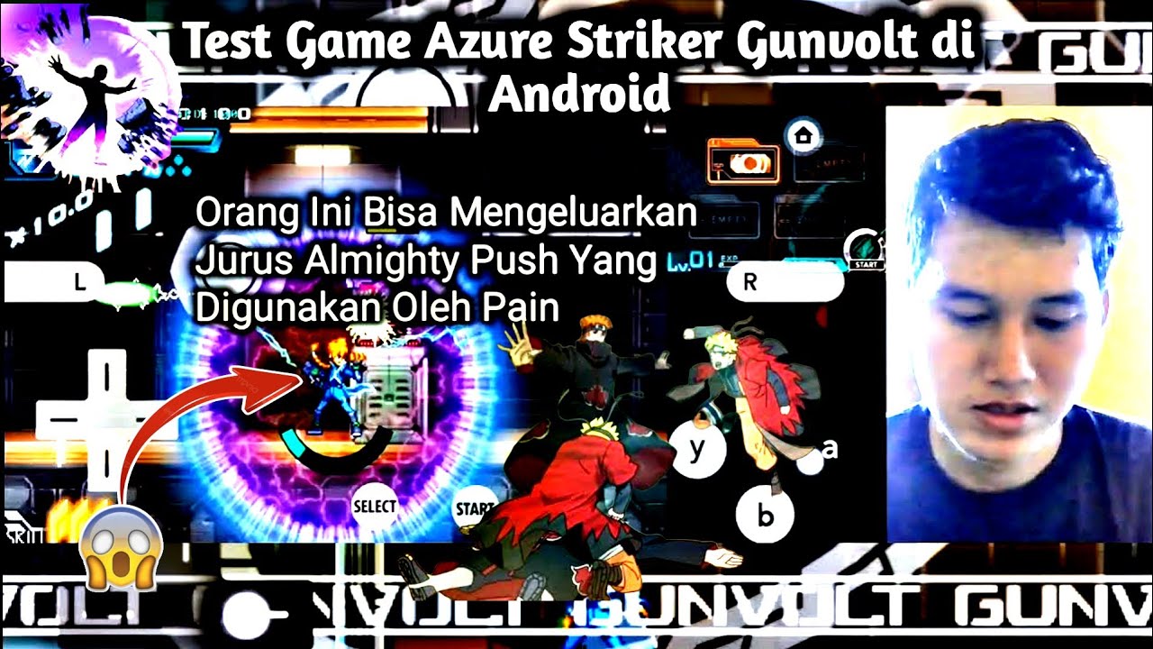 Azure Striker Gunvolt Pada APK Citra Emulator Dan Citra MMJ