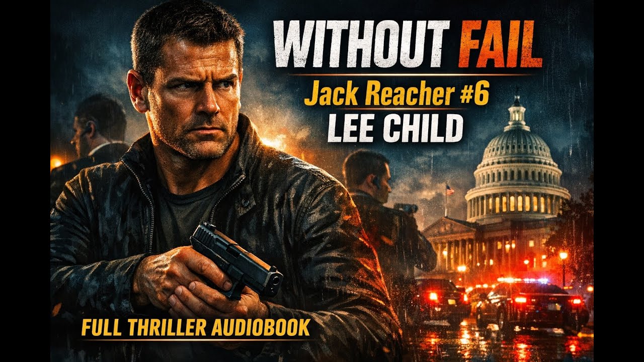 Without Fail (Jack Reacher #6) by Lee Child | Full Thriller Audiobook