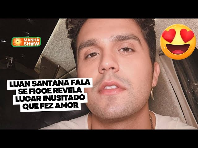 Luan Santana abre jogo ao falar sobre Yasmin Brunet e surpreende