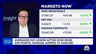 Inflation improving will 'lift clouds' and allow markets to do well, says Fundstrat's Tom Lee