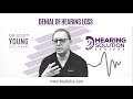 Denial of hearing loss