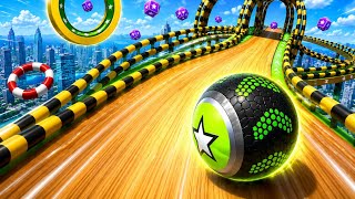 Going Balls, SpeedRun, Going Balls Portal Run Gameplay Level 271
