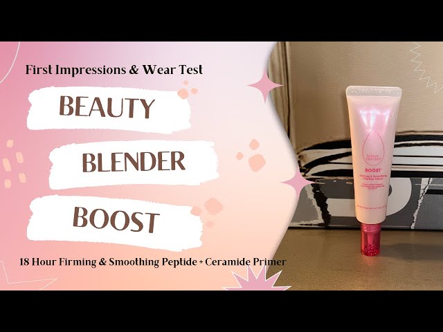 Boost™ 18-hour Firming & Smoothing Peptide + Ceramide Primer