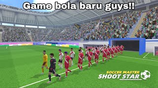 Cobain game bola baru guys | Soccer Master Shoot Star screenshot 1