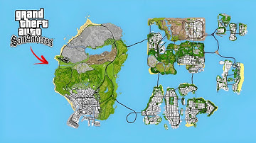 I Installed Every GTA Map in GTA San Andreas