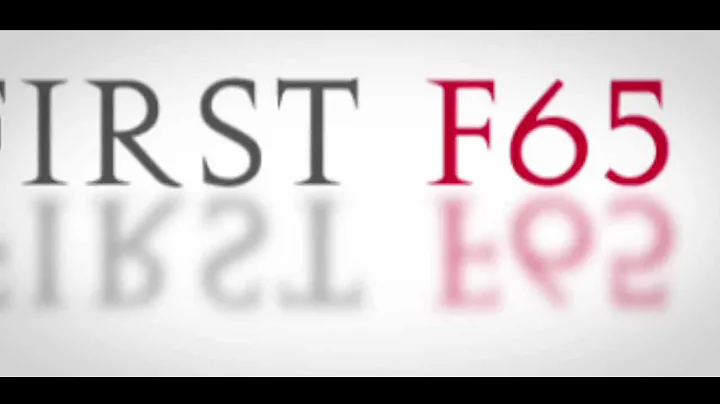 SHɅPE WORLD PREMIERE F65 TEASER