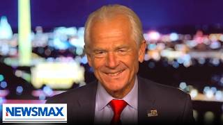 Peter Navarro today Felt Like Christmas