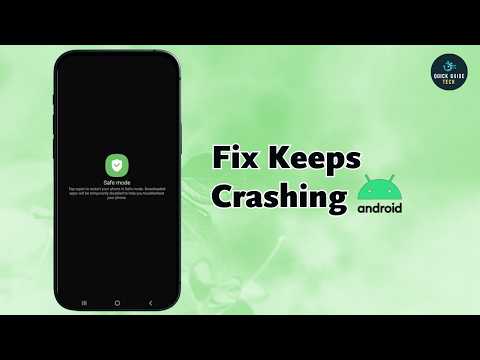 How to Fix Android Keeps Crashing (Easy Fix Guide)