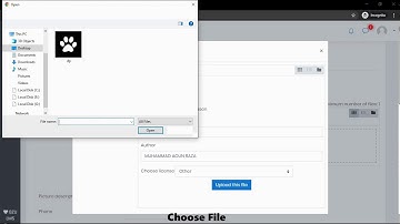 Upload OR Delete profile picture on LMS