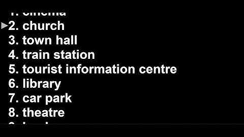 Speaking Practice: Lesson 6A Exercise 2 Unit 6.  Solutions ELM 2nd