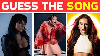 Guess the Song Eurovision Song Contest 2024  | Music Quiz Challenge