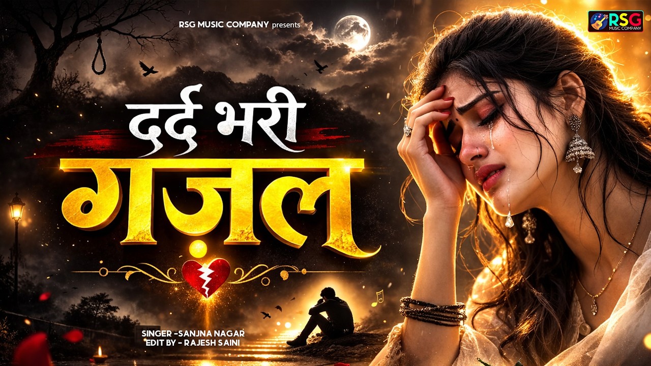नई दर्द भरी गजल !! बेवफा ने दिल मेरा तोड़ दिया ~ Dil Mera Tod Diya~Sanjana Nagar Gajal 2026 | #Gazal