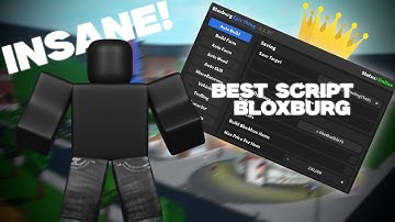 [OP] The BEST Bloxburg Script (Auto Build, Auto Farm, Steal Plots, + More!)
