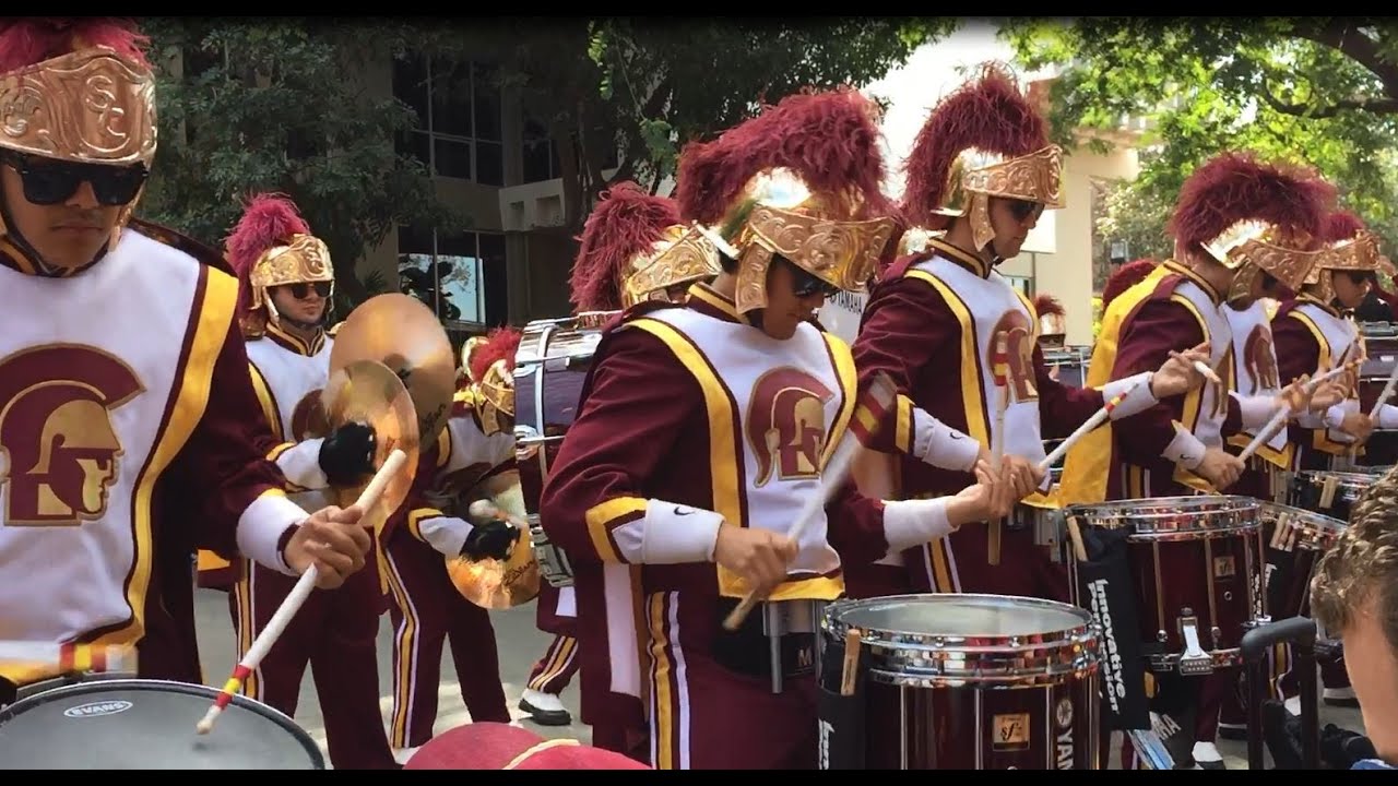 USC Band Star Wars FULL Show Heritage Hall 11/28/15 UCLA Game
