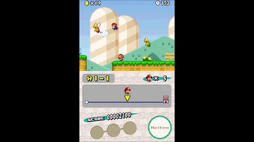 New Super Mario Bros DS Custom Level - Basic Plains