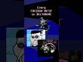 Every FREEDOM MOTIF in DELTARUNE #deltarune #undertale #tobyfox #gaster #sans #kris #ralsei #susie