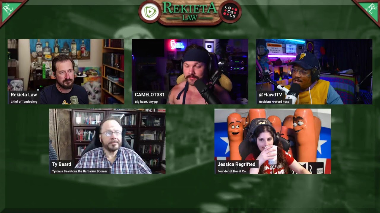 Egos Discuss Culture and Tell Jokes With Camelot, Ty Beard, Jessica Reloaded, FlawdTV, and More…