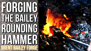 Forging the Bailey Rounding Hammer- Correcting Eyes with Brent Bailey