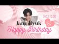 2022 Happy Birthday, JANG HYUK 장혁［byチャン･ヒョク応援団 Dandy Boy］
