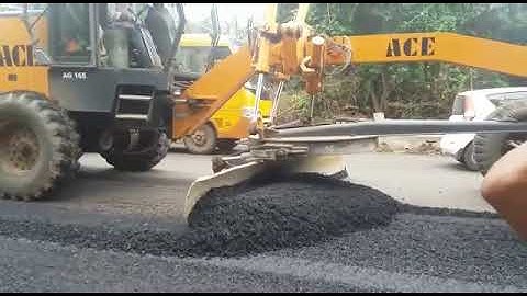 ACE AG176 MOTOR GRADING USED IN ROAD MAKING