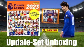 48 NEUE STICKER?|PANINI PREMIER LEAGUE STICKER 2023 UPDATE-SET UNBOXING?