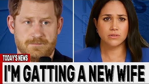 SCHOKKENDE aankondiging van Prins Harry na scheiding van Meghan Markle
