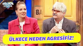 Ülkece Neden Agresifiz?? - Güldür Güldür Show Resimi
