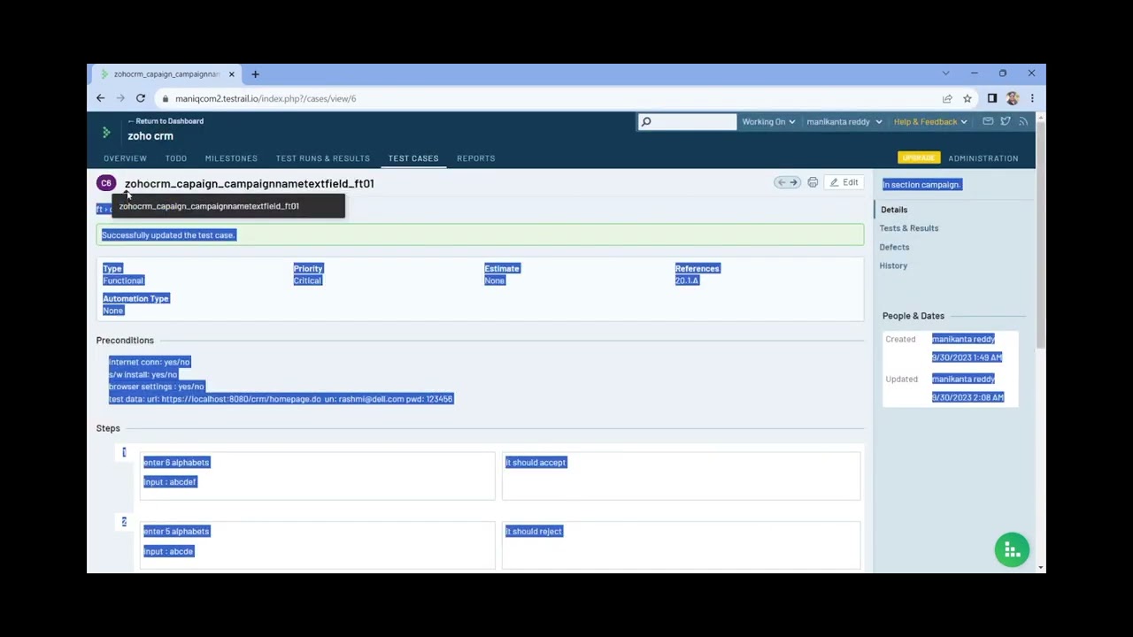 Day-12 VMware Manual Testing project #trending #vmware #project # ...