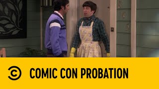 Comic Con Probation | The Big Bang Theory | Comedy Central Africa
