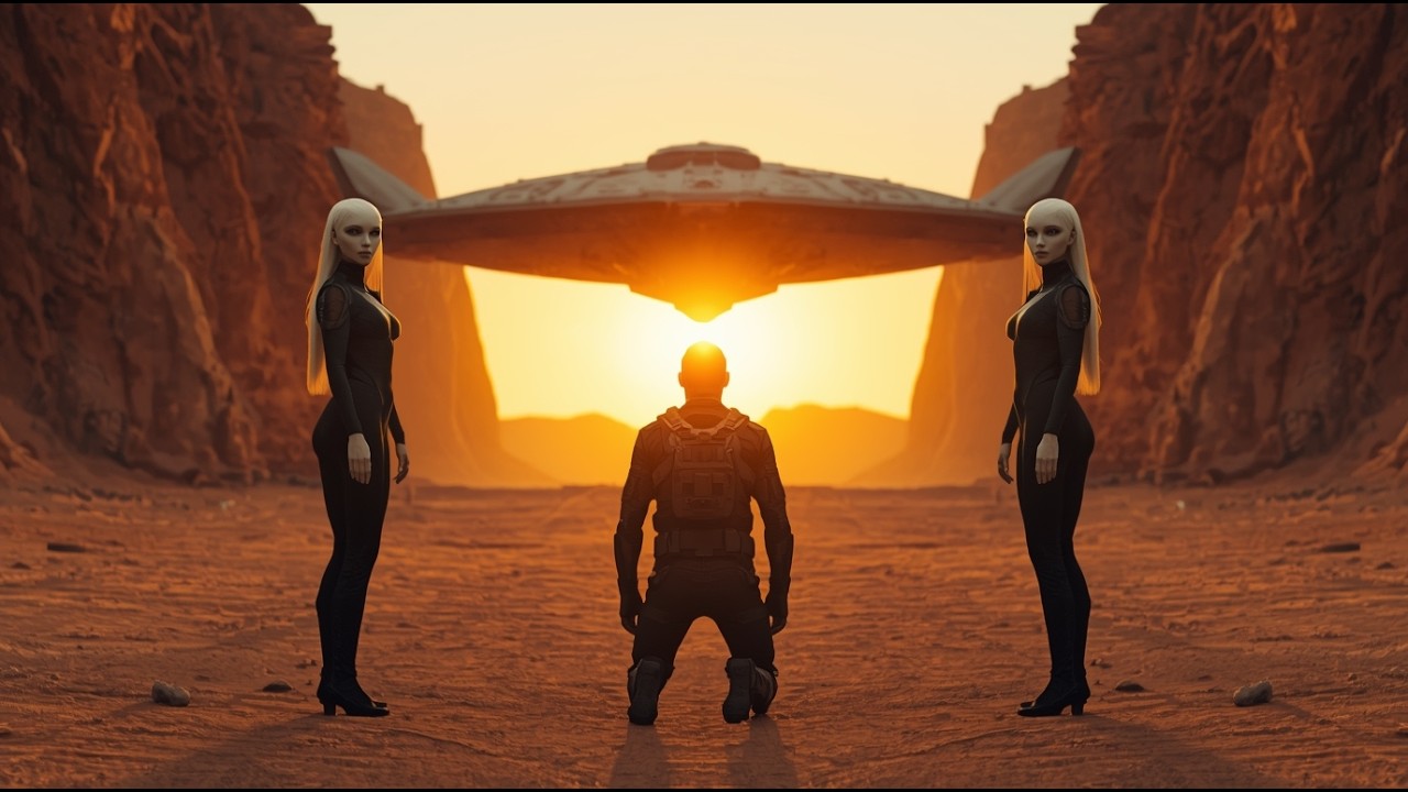 He Rescued the Twin Alien Girls—They Didn't Want to Let Him Go   HFY Sci Fi Story