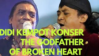 Didi Kempot Konser The Godfather of Broken heart 🔴LIVE