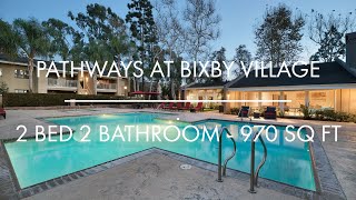 2 Bedroom 2 Bathroom - 970 sqft - Pathways at Bixby Village