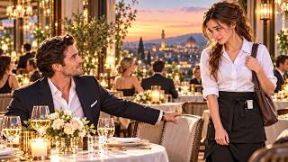 She Apologized for Her Waitress Uniform on the Blind Date  His Only Response “Stay ”