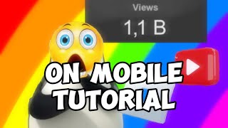 HOW TO BECOME A ROBLOX YOUTUBER ON MOBILE | Easy Tutorial! screenshot 3