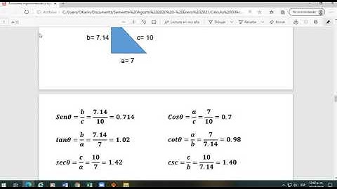 Funciones trigonométricas y logaritmos.