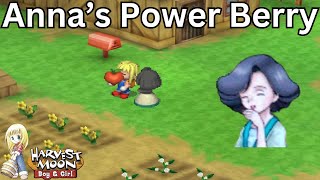 Harvest Moon Back To Nature For Girl  Annas Power Berry