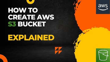 How to Create the AWS S3 Bucket - AWS Tutorial