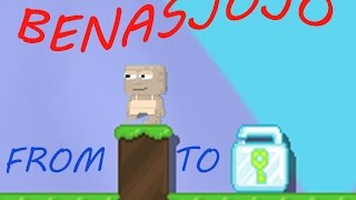 Growtopia - Dirt To Diamond Lock (First Wl)