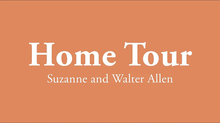 Dixon Home Tour: Suzanne and Walter Allen
