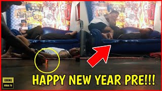 BELATED HAPPY NEW YEAR MGA PRE!😂FUNNY PINOY VIDEOS•FUNNY MEMES COMPILATION•FUNNY REACTIONS VIDEOS